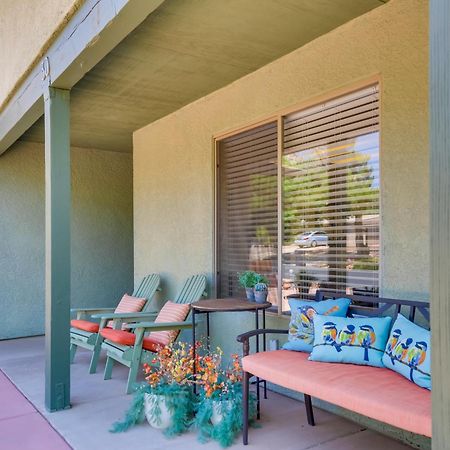Red Rock Retreat With Patio 3 Mi To Downtown Sedona Villa Bagian luar foto