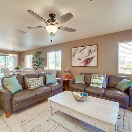 Red Rock Retreat With Patio 3 Mi To Downtown Sedona Villa Bagian luar foto