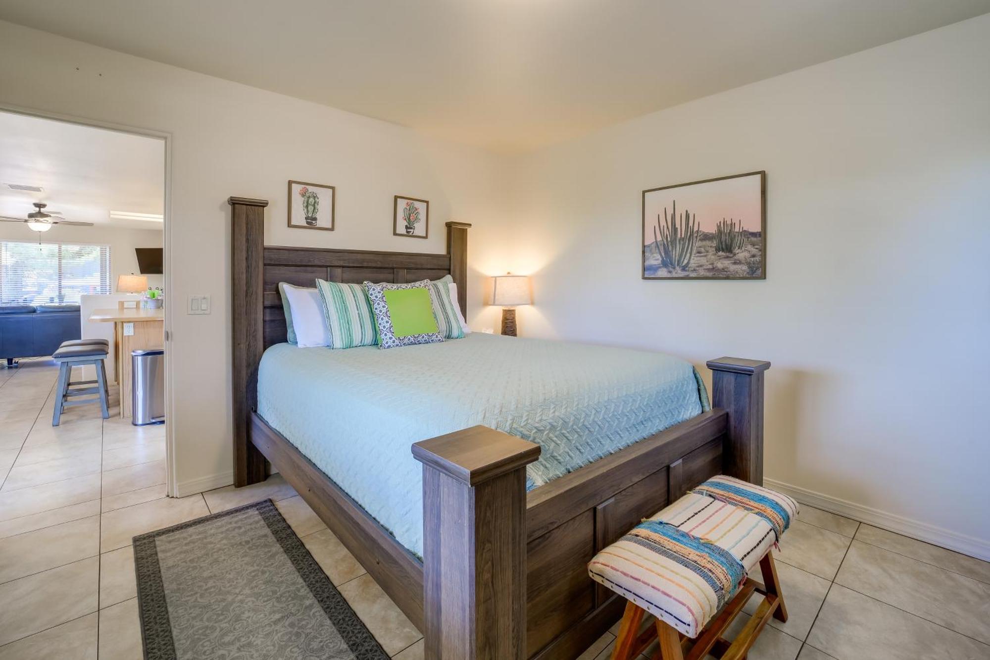 Red Rock Retreat With Patio 3 Mi To Downtown Sedona Villa Bagian luar foto