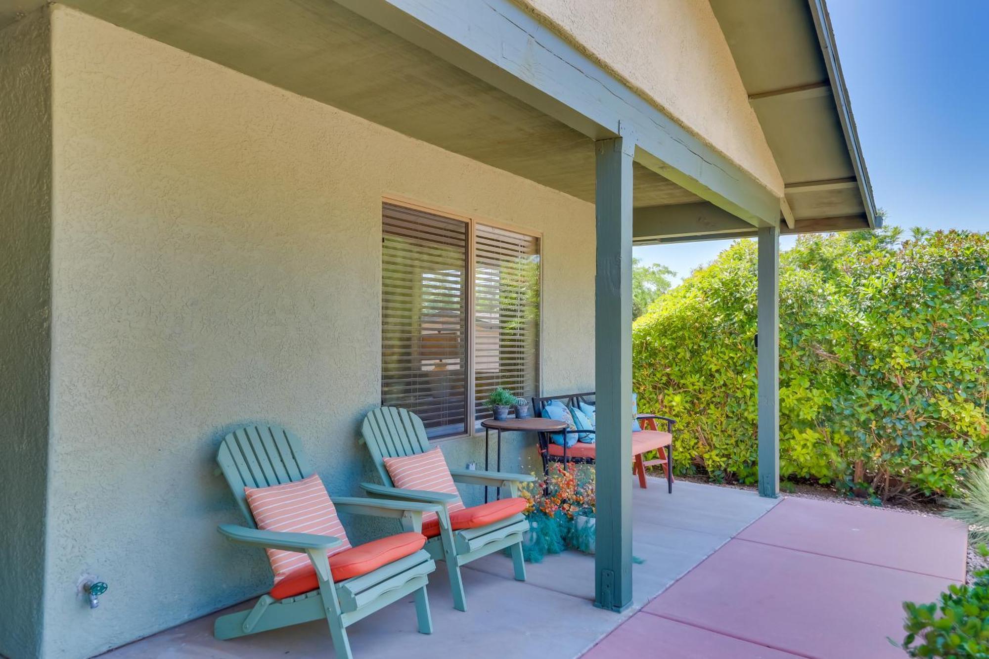 Red Rock Retreat With Patio 3 Mi To Downtown Sedona Villa Bagian luar foto