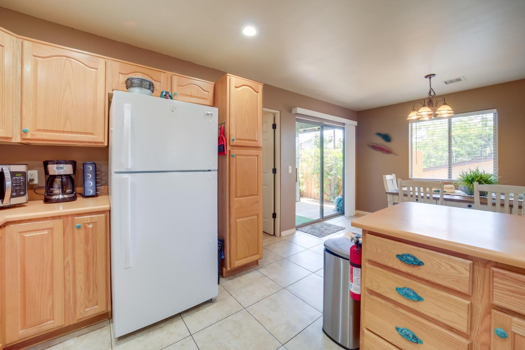 Red Rock Retreat With Patio 3 Mi To Downtown Sedona Villa Bagian luar foto