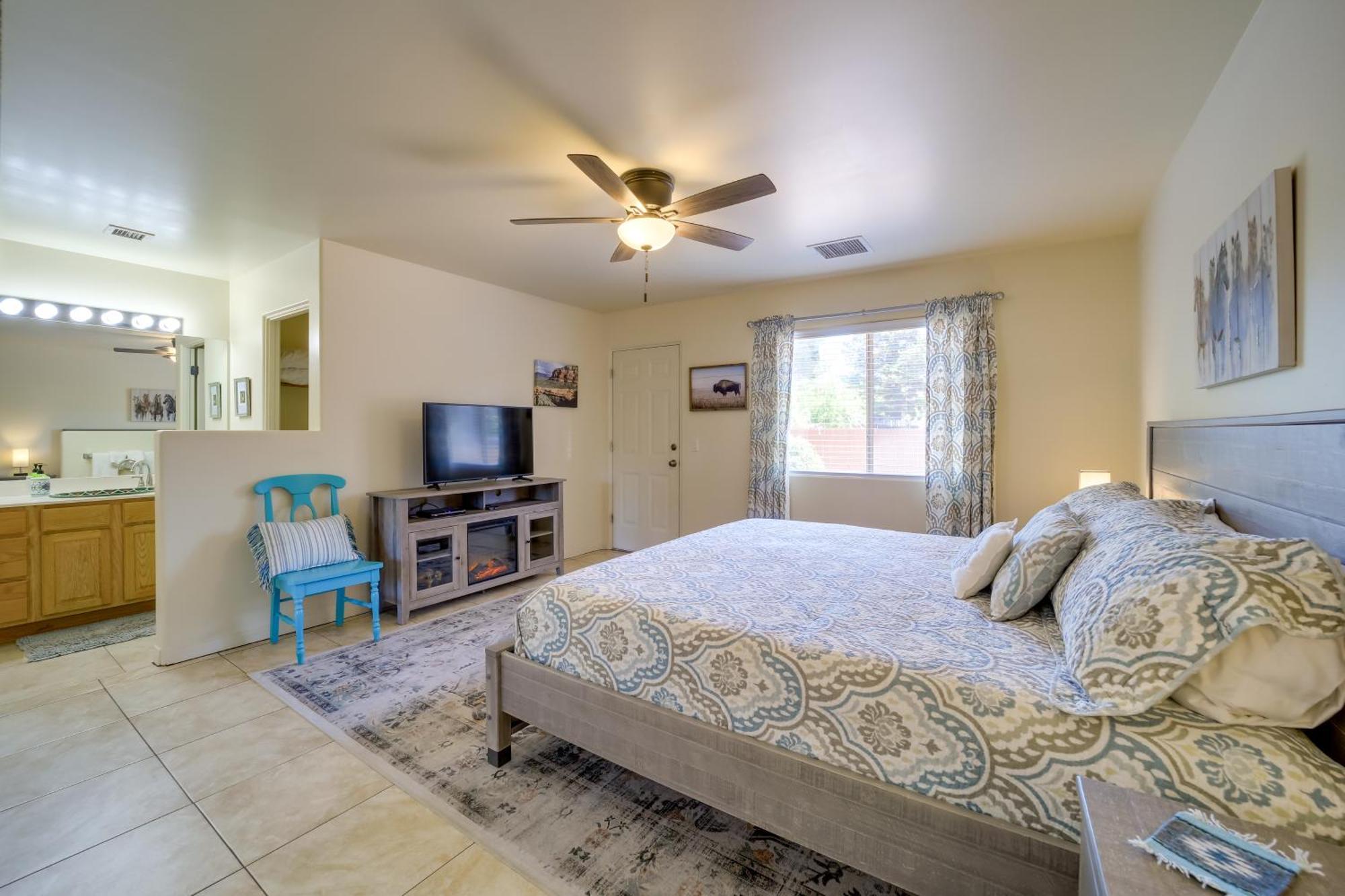 Red Rock Retreat With Patio 3 Mi To Downtown Sedona Villa Bagian luar foto