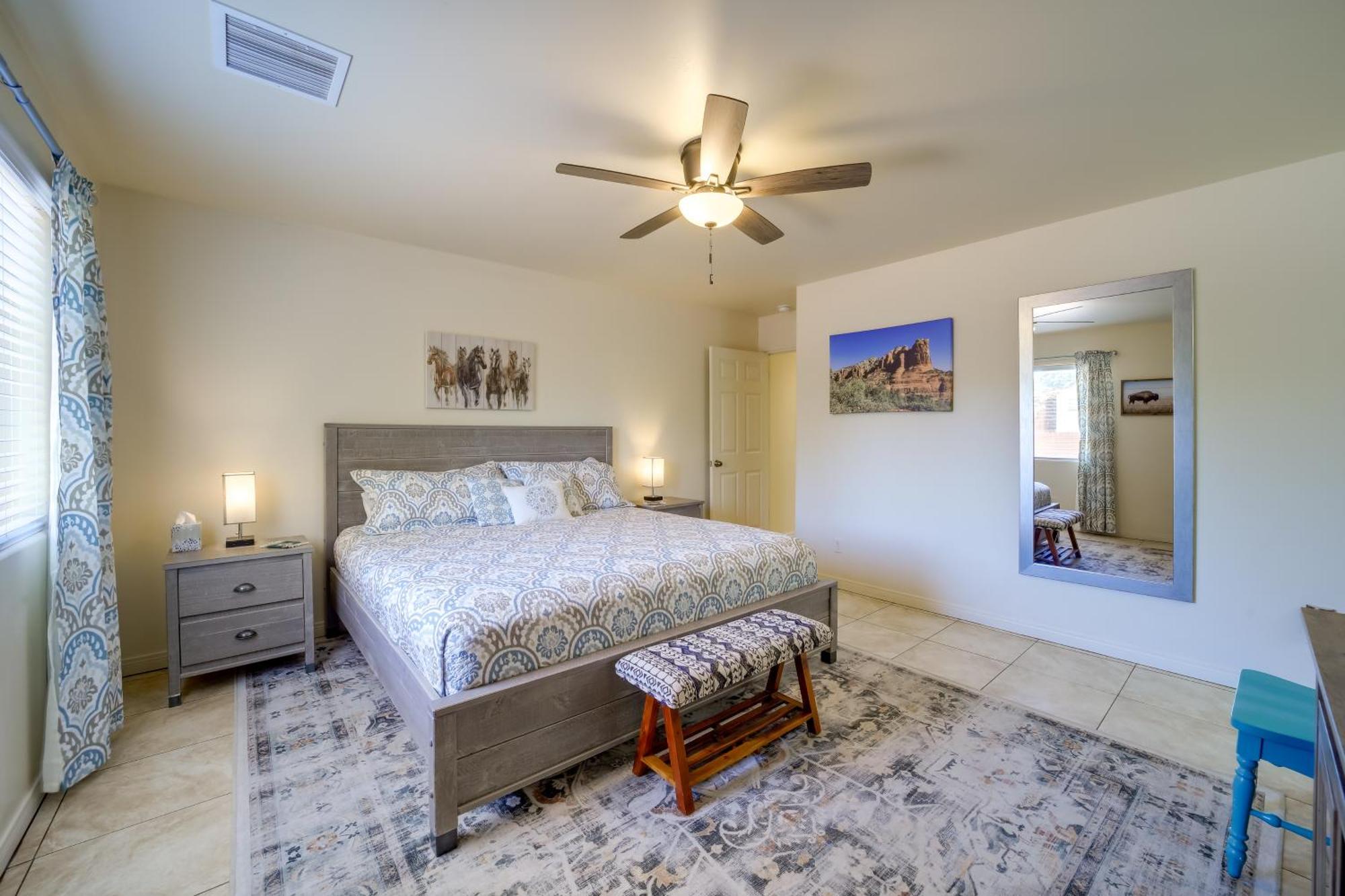 Red Rock Retreat With Patio 3 Mi To Downtown Sedona Villa Bagian luar foto