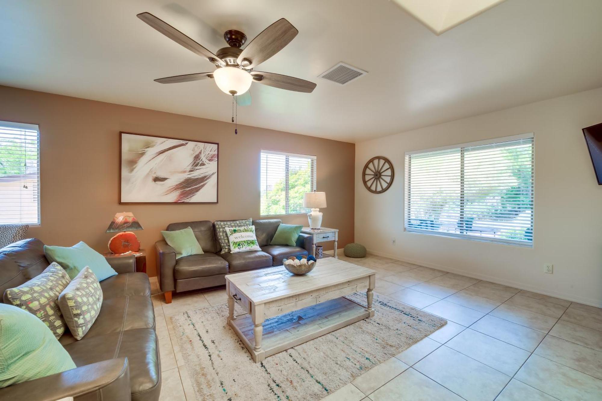 Red Rock Retreat With Patio 3 Mi To Downtown Sedona Villa Bagian luar foto