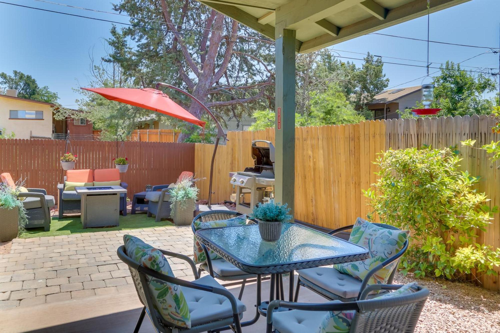 Red Rock Retreat With Patio 3 Mi To Downtown Sedona Villa Bagian luar foto